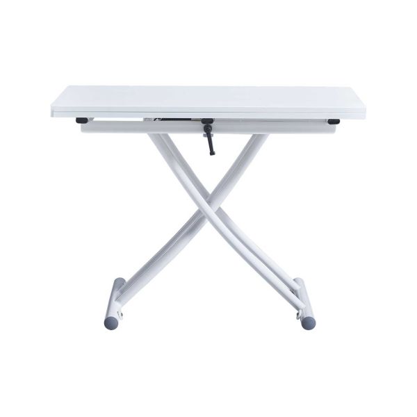 Стол-трансформер B2442-2R белый M014+W023