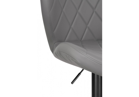 Барный стул Porch серый, черный