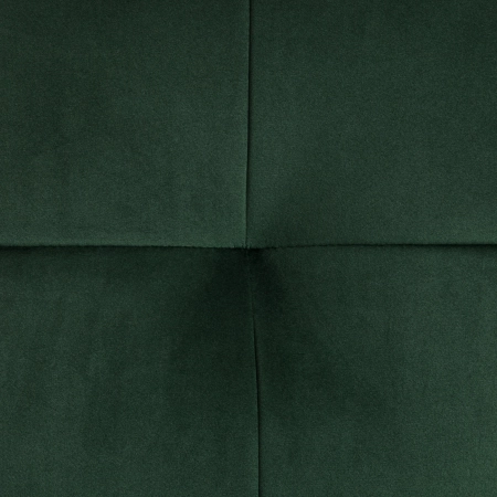 Стул обеденный Sweet зеленый, велюр и металл, мягкое сиденье, без подлокотников