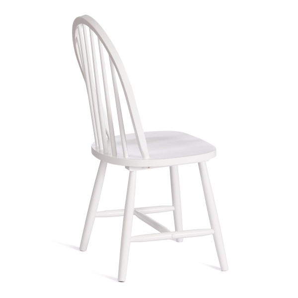 Стул AVERY (mod. 1101) дерево гевея, белый Стул AVERY (mod. 1101) дерево гевея, белый