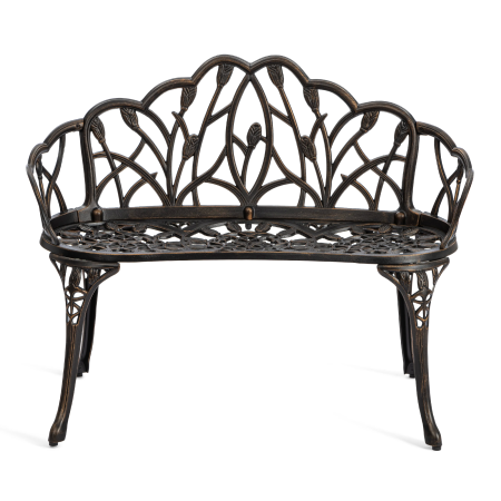 Скамья Secret De Maison Strauss (Штраус) бронза