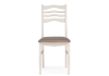 Стул деревянный Амадиу бежевый, молочный