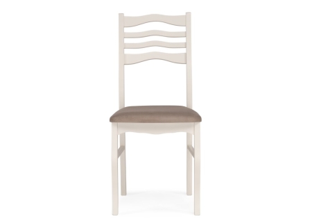 Стул деревянный Амадиу бежевый, молочный