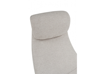 Офисное кресло Modus бежевый, хром