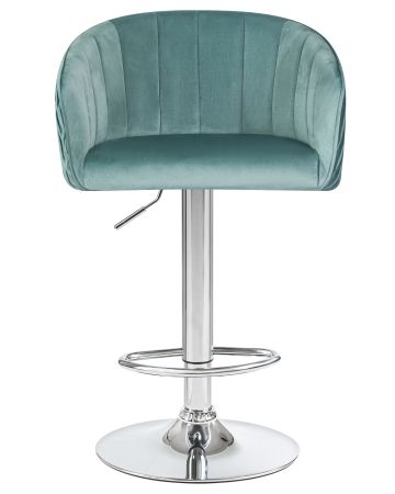 Стул барный DARCY мятный велюр 1922-8