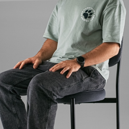 Стул Maso велюр темно-серый