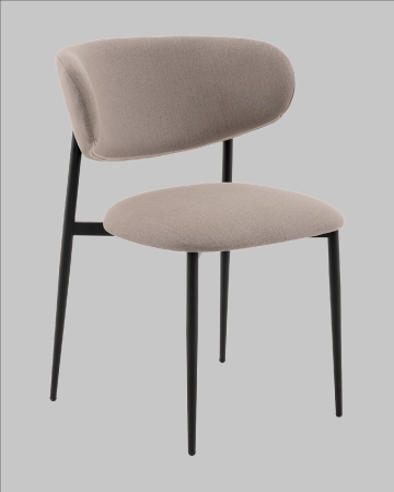 Стул Килиан велюр бежевый