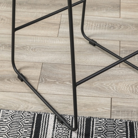 Кресло полубар Kent Грей/Линк