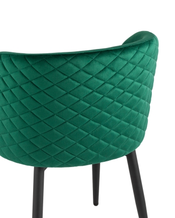 Стул Оскар велюр изумрудный 4 шт.