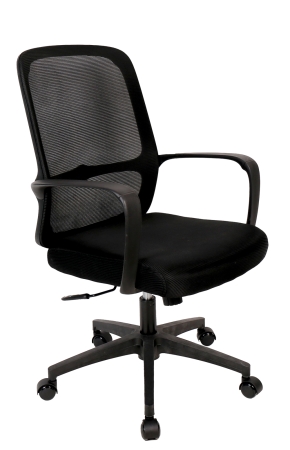 Операторское кресло Bamboo сетка черный