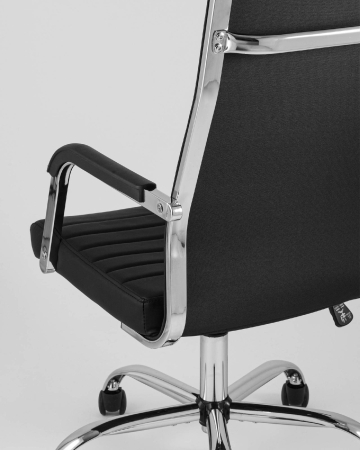 Кресло офисное Unit TopChairs черное