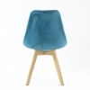 Стул Sephi бирюзовый велюр