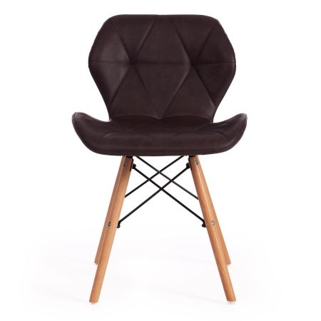 Стул STUTTGART (mod. 74) коричневый