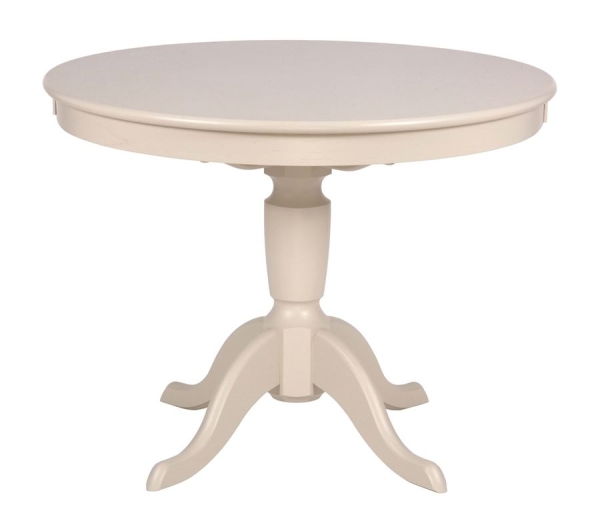 Стол "Амфора" 1020х350 слоновая кость