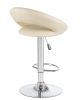 Стул барный MIRA кремовый