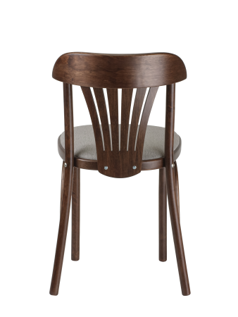 Стул Астра темный тон, букле серый MOSS 960