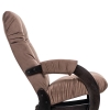 Кресло-маятник Модель 68 венге текстура, ткань V 23