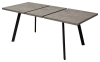 Стол BRICK M 140 Оникс, черный