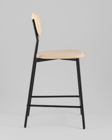 Стул полубарный Minnie бежевый