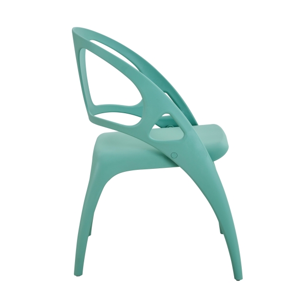 Стул складной Liara пластик нежно-зеленый Стул складной Liara пластик нежно-зеленый