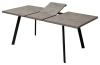 Стол BRICK M 140 Оникс, черный