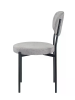 Стул Maso шенилл серый ELEMENT 993