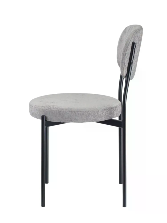 Стул Maso шенилл серый ELEMENT 993