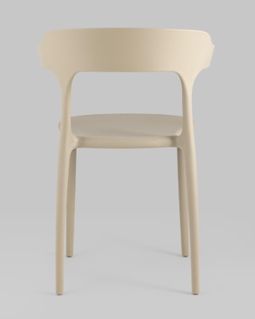 Стул Neo NEW пластик бежевый