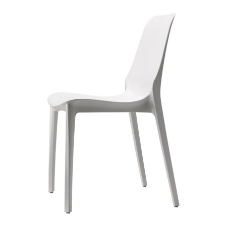 Стул пластиковый Scab Design Ginevra серый