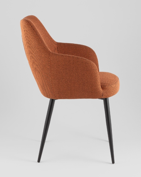 Стул обеденный Katys терракот елочка