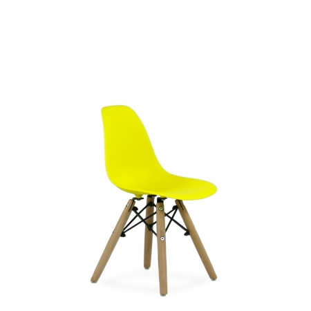 Стул N-1 Eames Style детский желтый