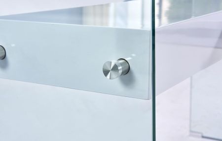 Консоль F-GW709 прозрачный, белый