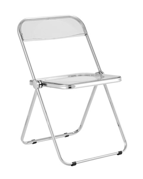 Стул складной Fold Clear прозрачный Стул складной Fold Clear прозрачный