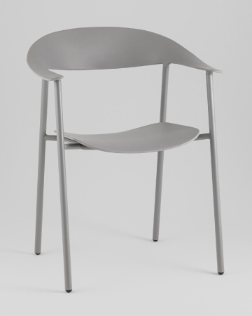 Стул Eila пластик серый