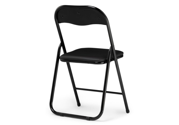 Стул Fold 1 складной черный