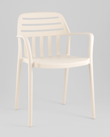 Стул Siena пластик бежевый