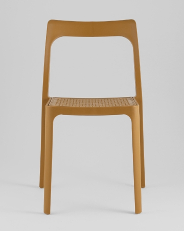 Стул обеденный Marty пластиковый охра Стул обеденный Marty пластиковый охра