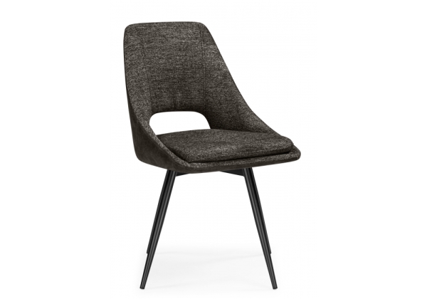 Стул на металлокаркасе Avianus вращающийся коричневый, черный Стул на металлокаркасе Avianus вращающийся коричневый, черный