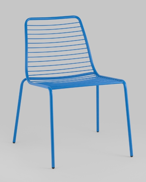 Стул Дели металл голубой Стул Дели металл голубой