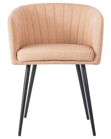 Стул обеденный ALINA бежевая ткань LAR-106D-4