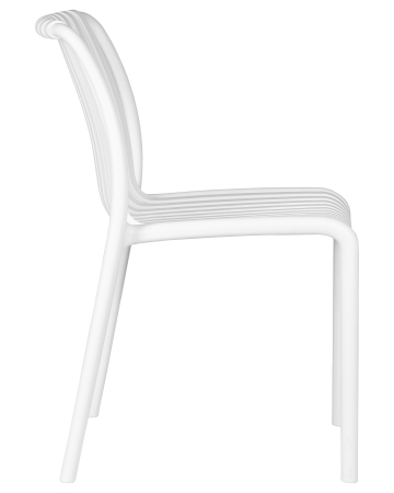 Стул обеденный WALTER белый