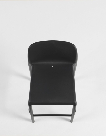 Стул пластиковый барный Faro пластик, черный