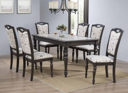 Стул LT C17443 темно-серый #G521/ ткань FB62 Paris