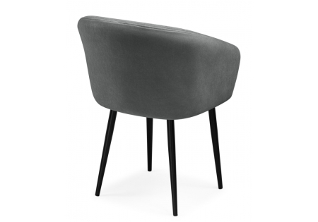 Стул на металлокаркасе Моншау marseille 11, черный Стул на металлокаркасе Моншау marseille 11, черный