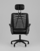 Кресло офисное TopChairs 2510 черный фото в интернет-магазине Stoolmarket