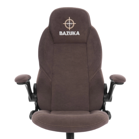 Кресло BAZUKA metalBL коричневый, черный