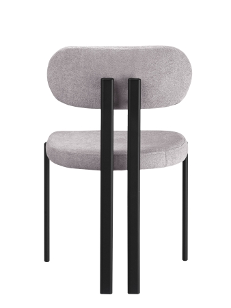Стул для кухни Атом серый букле MOSS 960