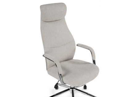 Офисное кресло Modus бежевый, хром