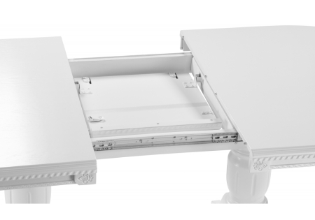 Стол деревянный Эвклаз овальный белый Стол деревянный Эвклаз овальный белый