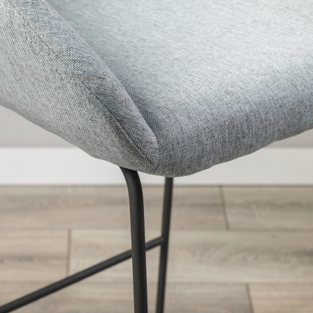 Кресло бар Kent Грей/Линк